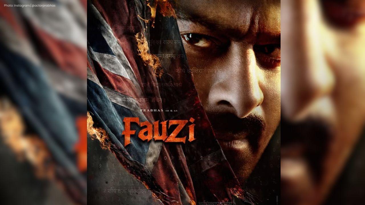 Prabhas's Fauzi to Premiere in Two Parts, Unveiling a Prequel