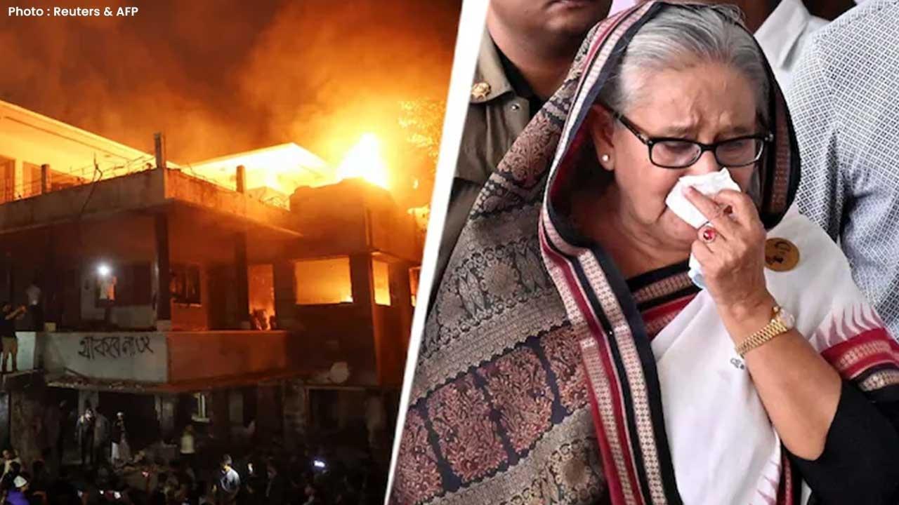 Sheikh Hasina Decries Assault on Father’s Historic Residence as a ‘Targeted Erasure of Legacy’
