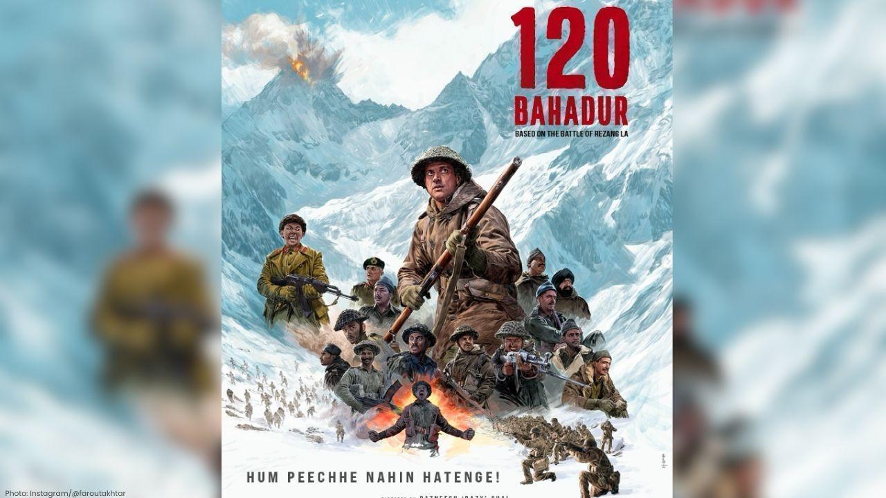 ‘120 Bahadur’ Makes History with Defence Theatre Release