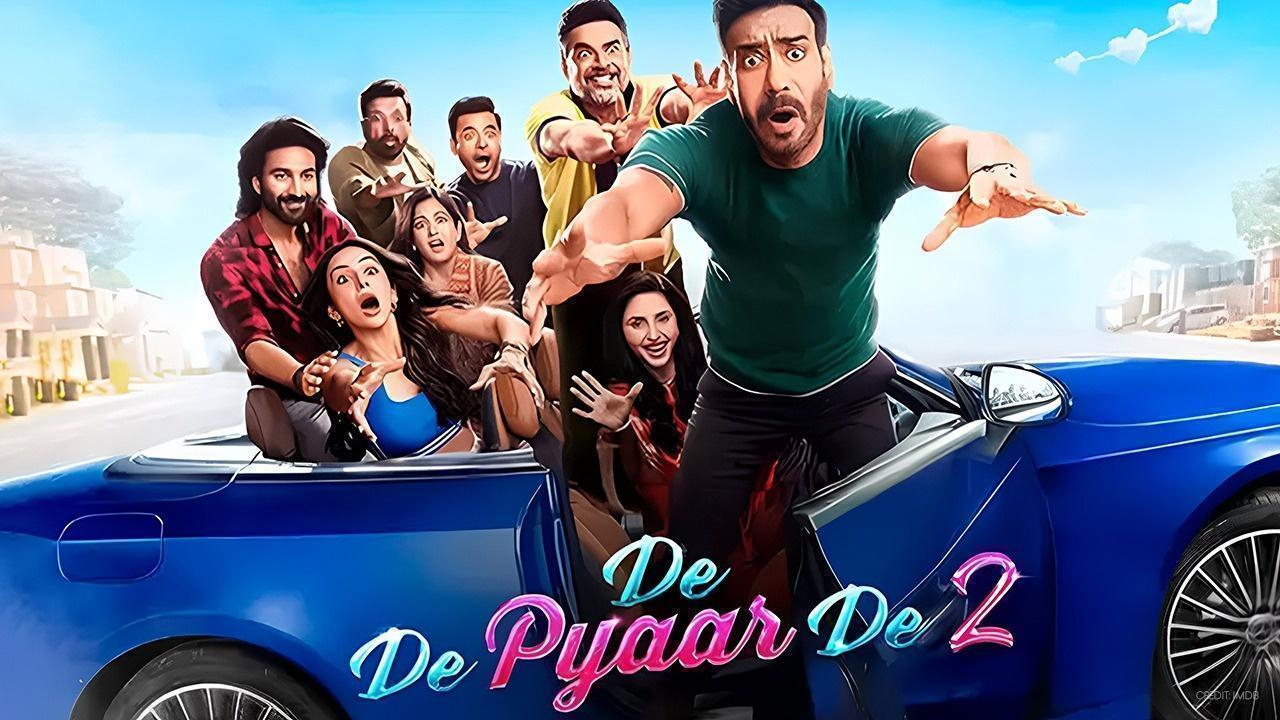 Box Office Buzz: How De De Pyaar De 2 Is Faring in Theatres