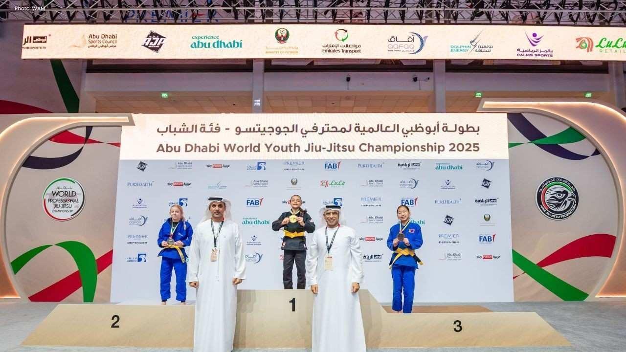 Abu Dhabi's Youth Jiu-Jitsu Championship Kicks Off with Global Enthusiasm