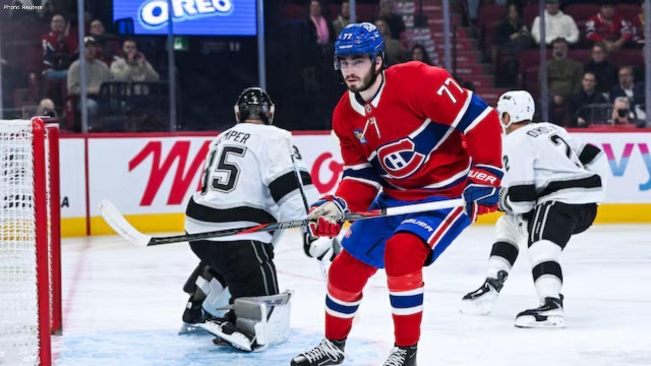 Kirby Dach of the Canadiens Faces Weeks on the Sidelines Due to Foot Injury