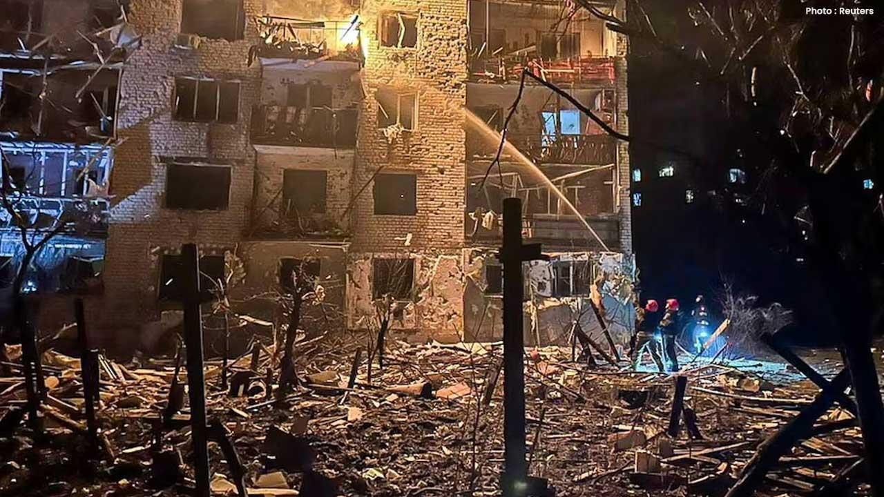 Missile Attack in Balakliia, Ukraine Leaves 3 Dead, 10 Injured