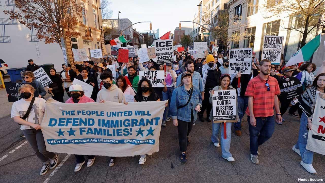 Surge in Charlotte ICE Raids: 81 Taken Into Custody Amid Deportation Efforts