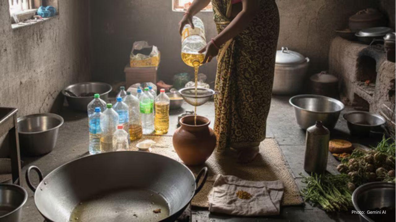 Raipur Oncologist Alerts Families: The Dangers of Reusing Cooking Oil
