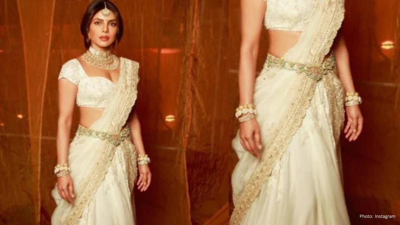 Priyanka Chopra Revives the Kamarbandh as a Fashion Essential for 2025