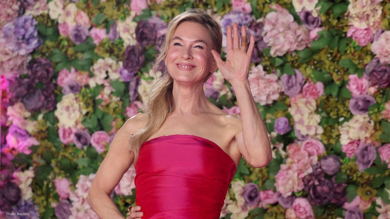 Renee Zellweger Celebrates Bridget Jones with Statue Unveiling