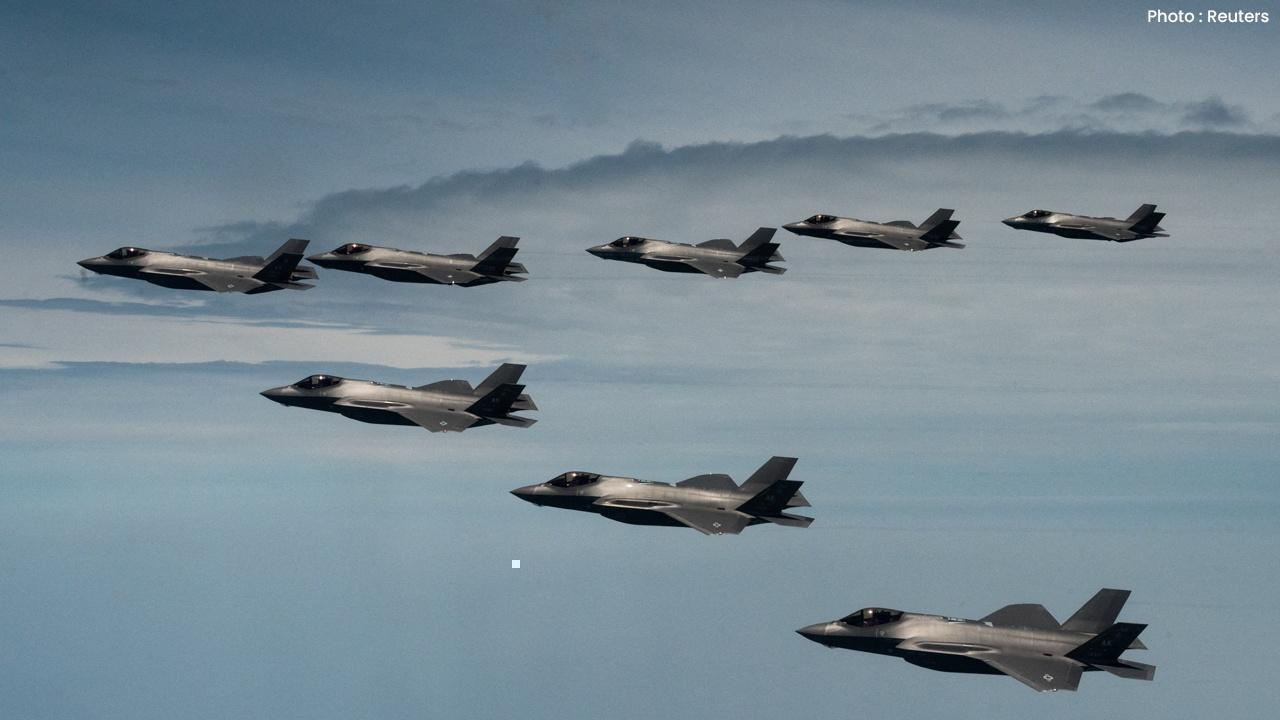 US Greenlights Sale of F-35 Jets to Saudi Arabia Amid Security Issues