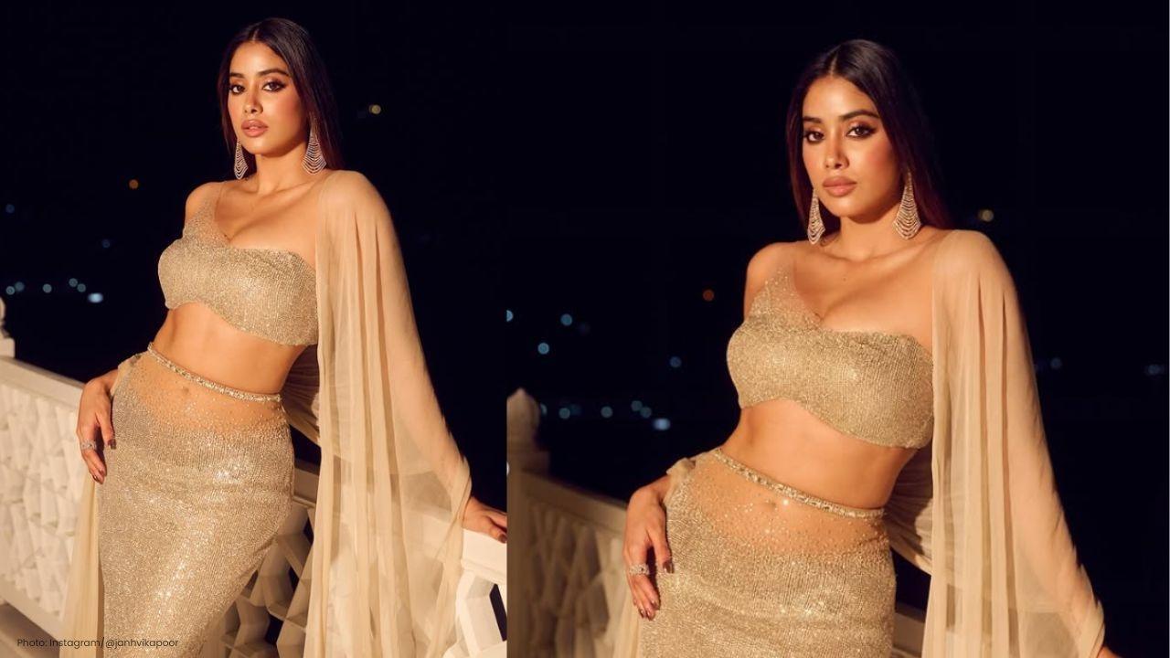 Janhvi Kapoor Dazzles in Elie Saab Spring 2025 Gown