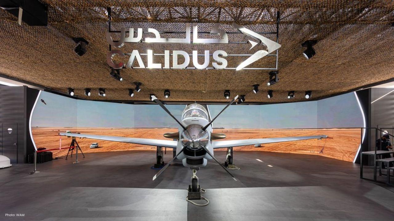 UAE Unveils Badr-250: First Emirati Light Attack Aircraft