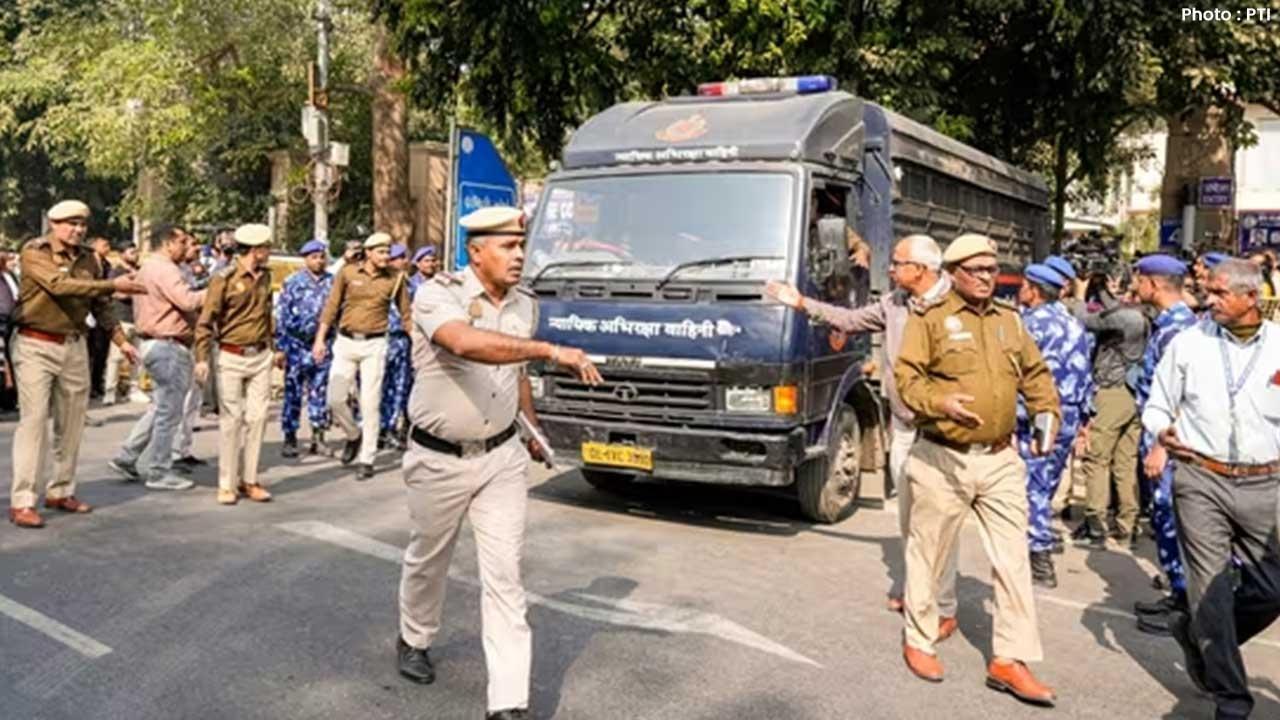 Bomb Scare Hits Patiala House Court Ahead of Red Fort Blast Hearing