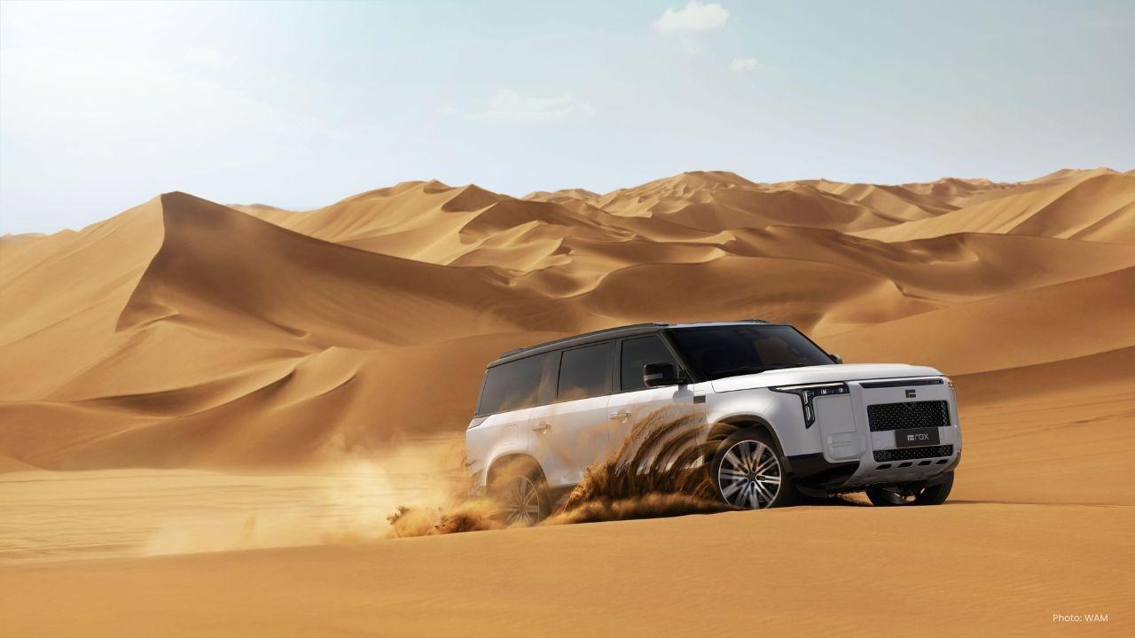 Borouge and ROX Motor Drive UAE Automotive Innovation Together