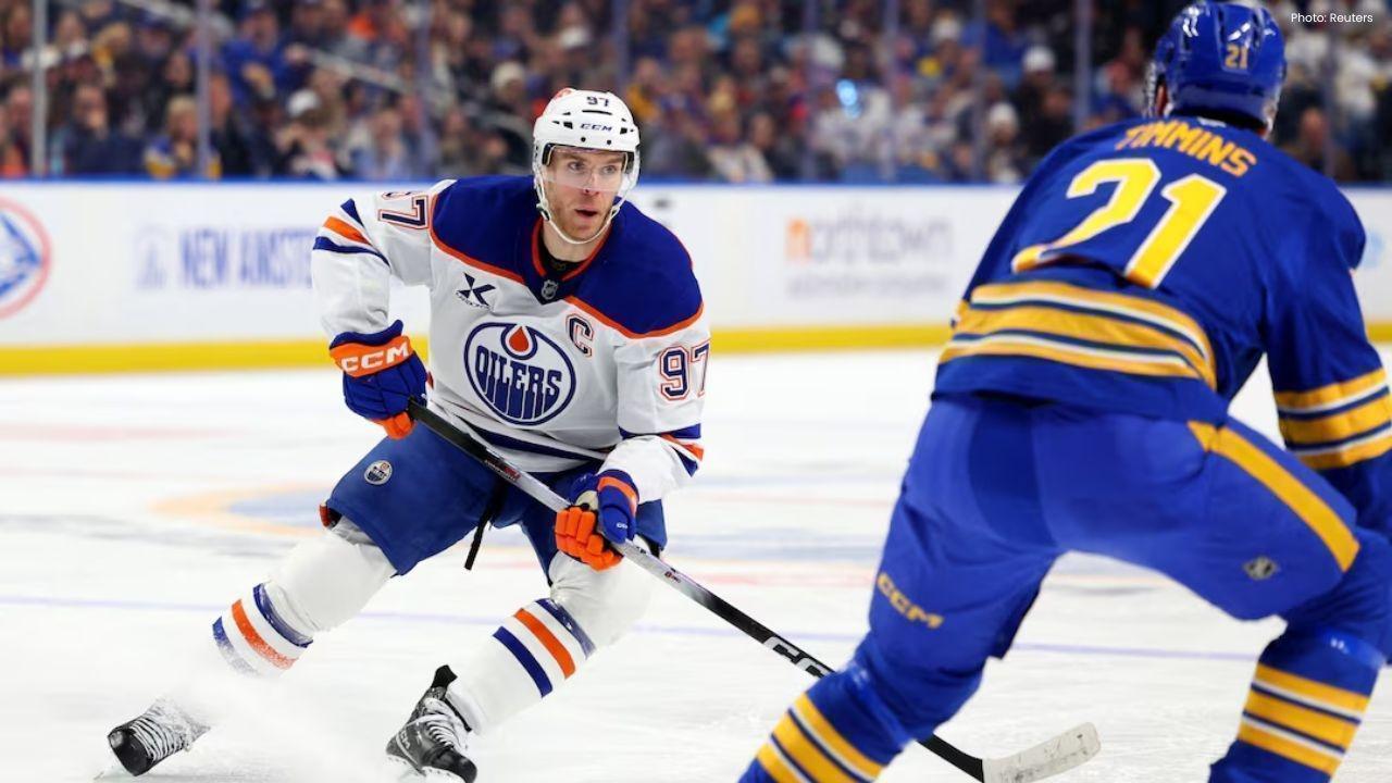 Buffalo Sabres Triumph Over Edmonton Oilers 5-1 with Ostlund's Stellar Performance