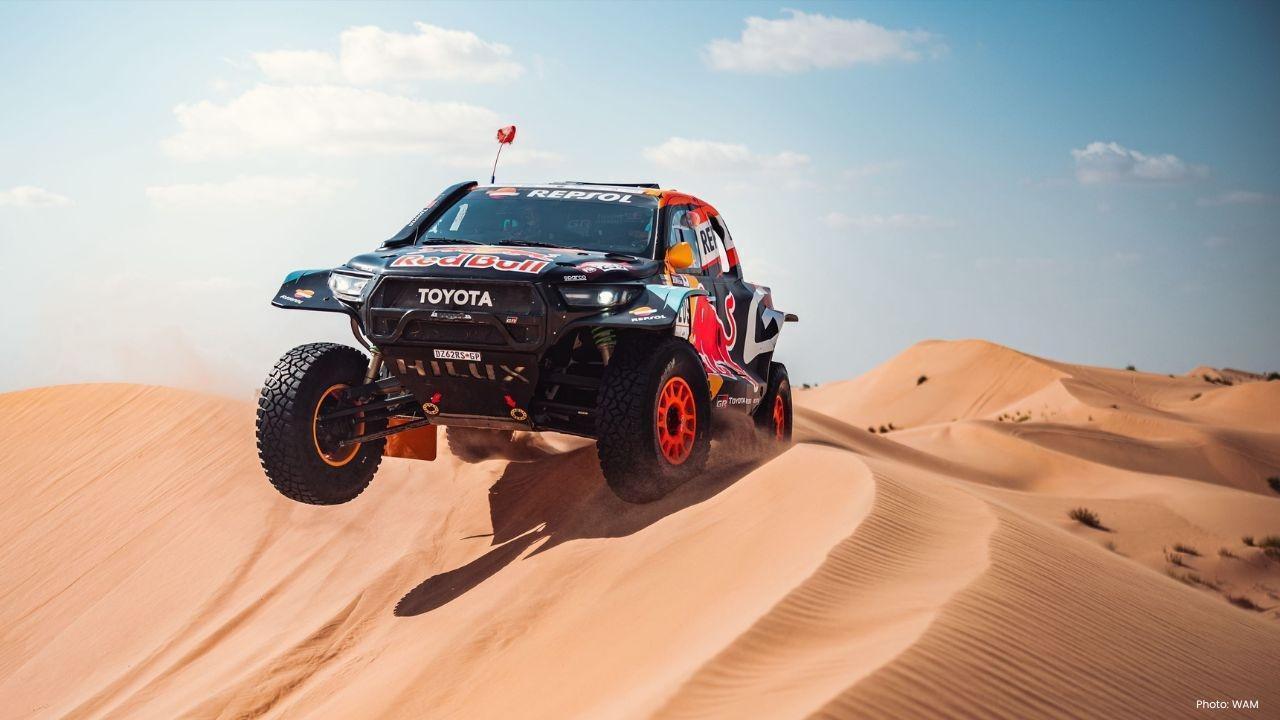 Dubai Baja Rally Kicks Off the Season's Final Challenges