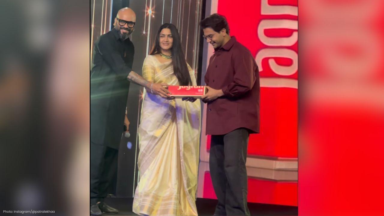 Rajkummar Rao Celebrates New Fatherhood at Award Ceremony