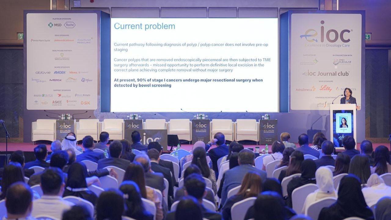 EIOC 2025 Begins in Dubai, Pioneering Cancer Treatment Innovations
