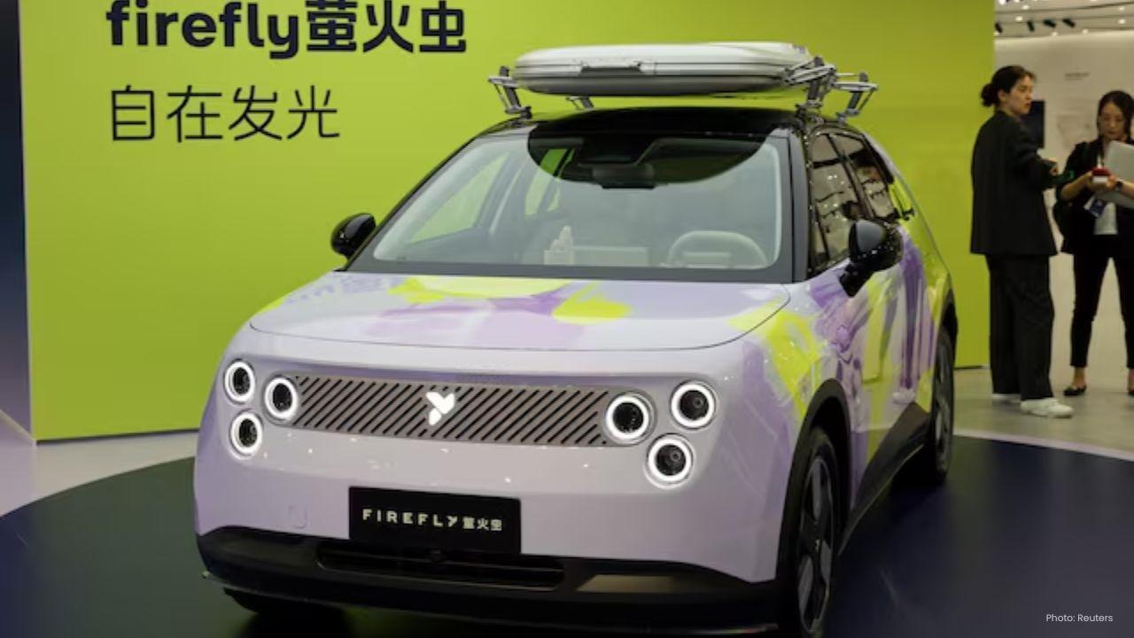 Nio Firefly EV Eyes RHD Expansion, Avoids Tariff Pressures