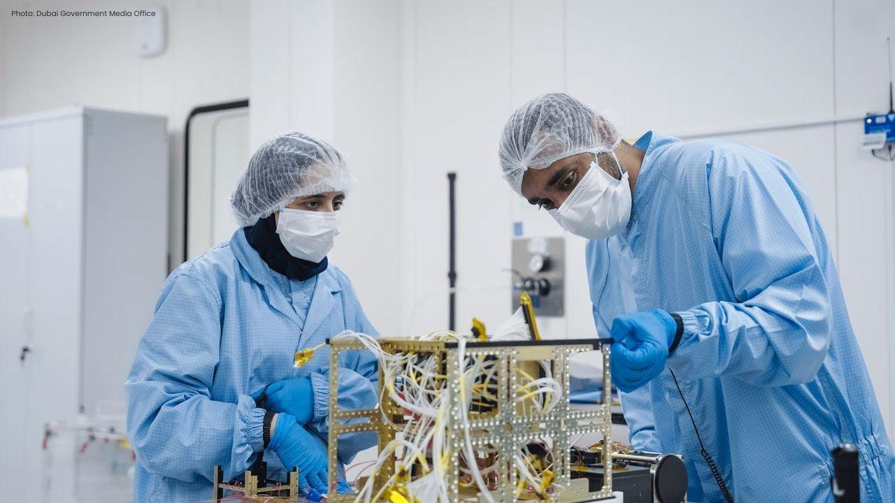 PHI-1 Satellite: A Landmark for UAE's Global Space Ventures