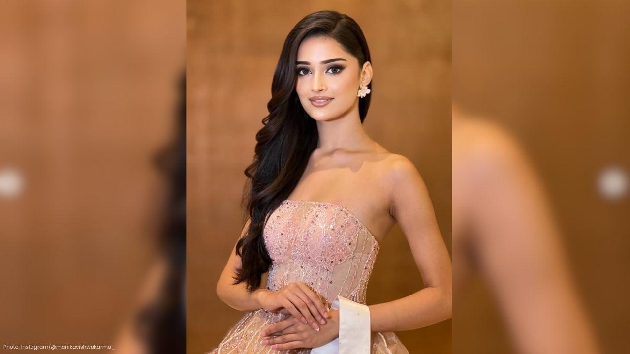 Manika Vishwakarma Captivates in Silver at Miss Universe