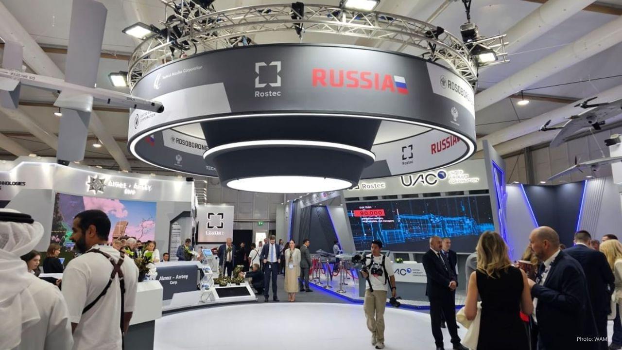 Russian Defence Innovations Shine at Dubai Airshow 2025