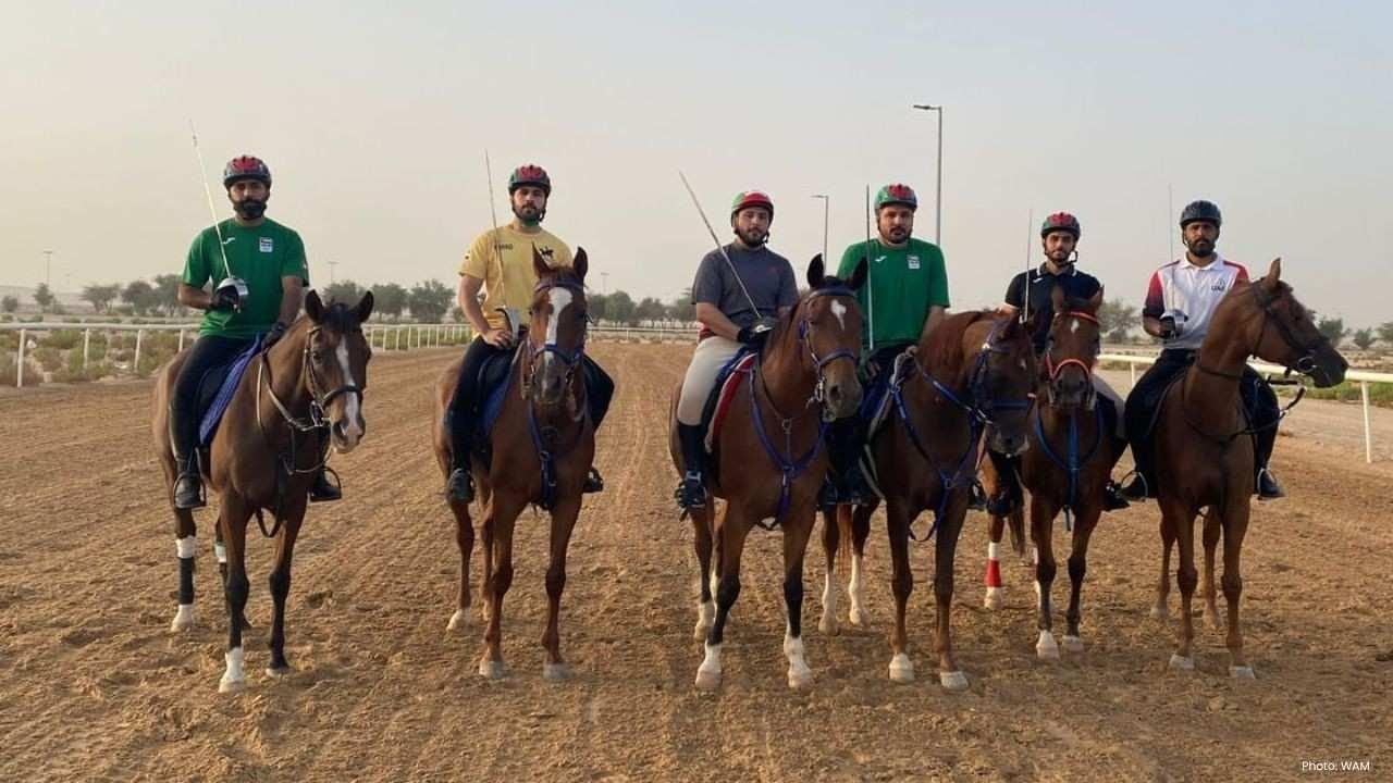 UAE's Tent-Pegging Team Gears Up for 2026 World Cup Qualifiers