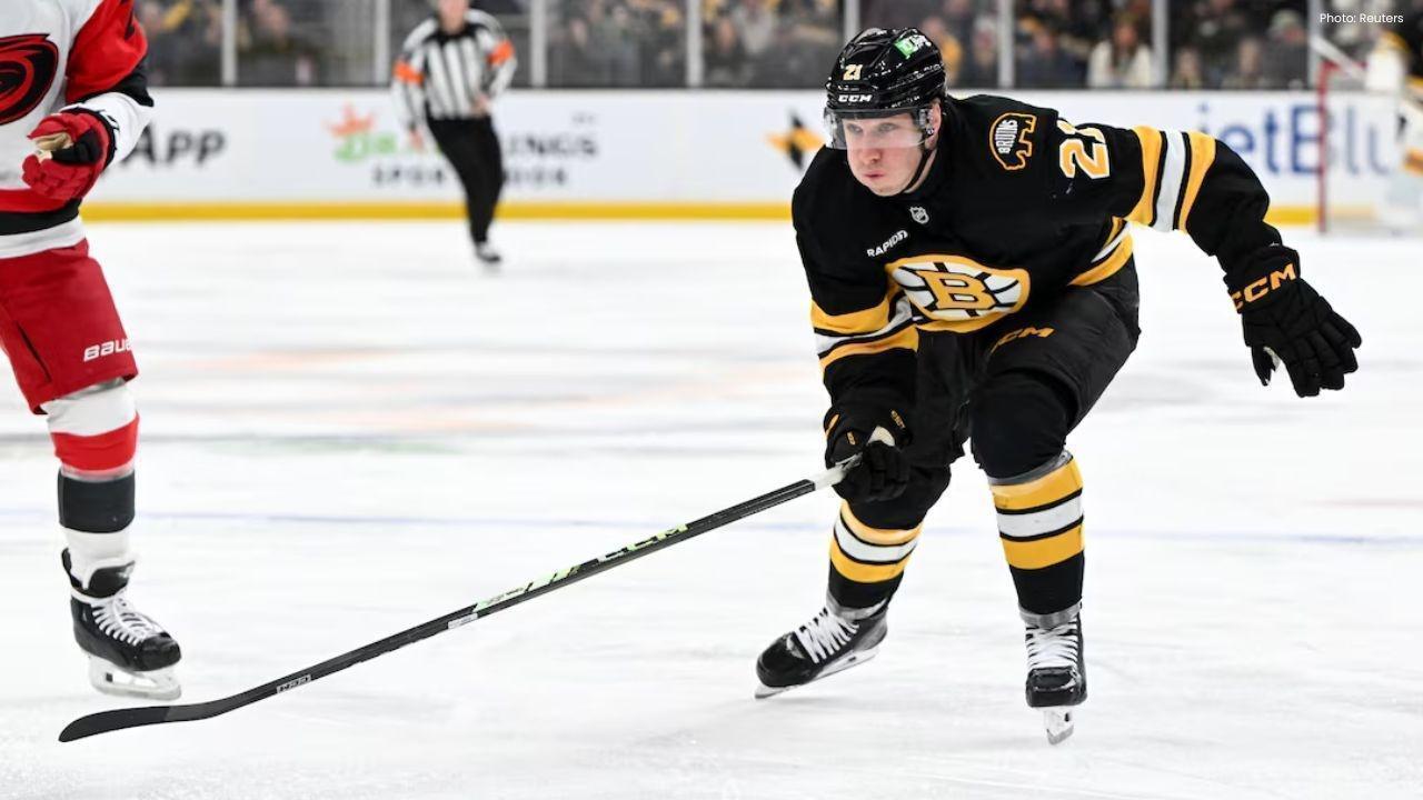 Hurricanes Secure 3-1 Victory Against Bruins with Dominant Second Period