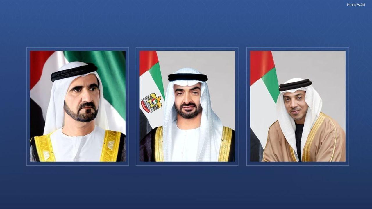 UAE Leaders Extend Greetings to Morocco on Independence Day