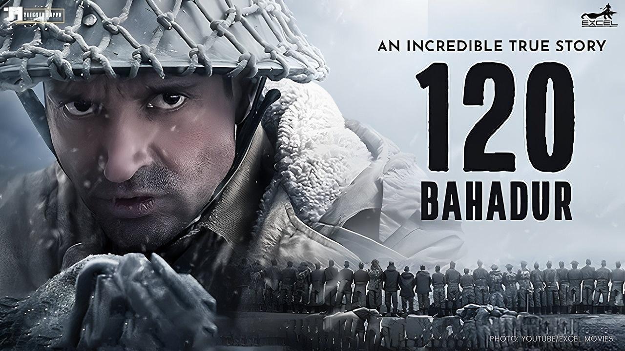 120 Bahadur: A Historic Milestone in Hindi Cinema