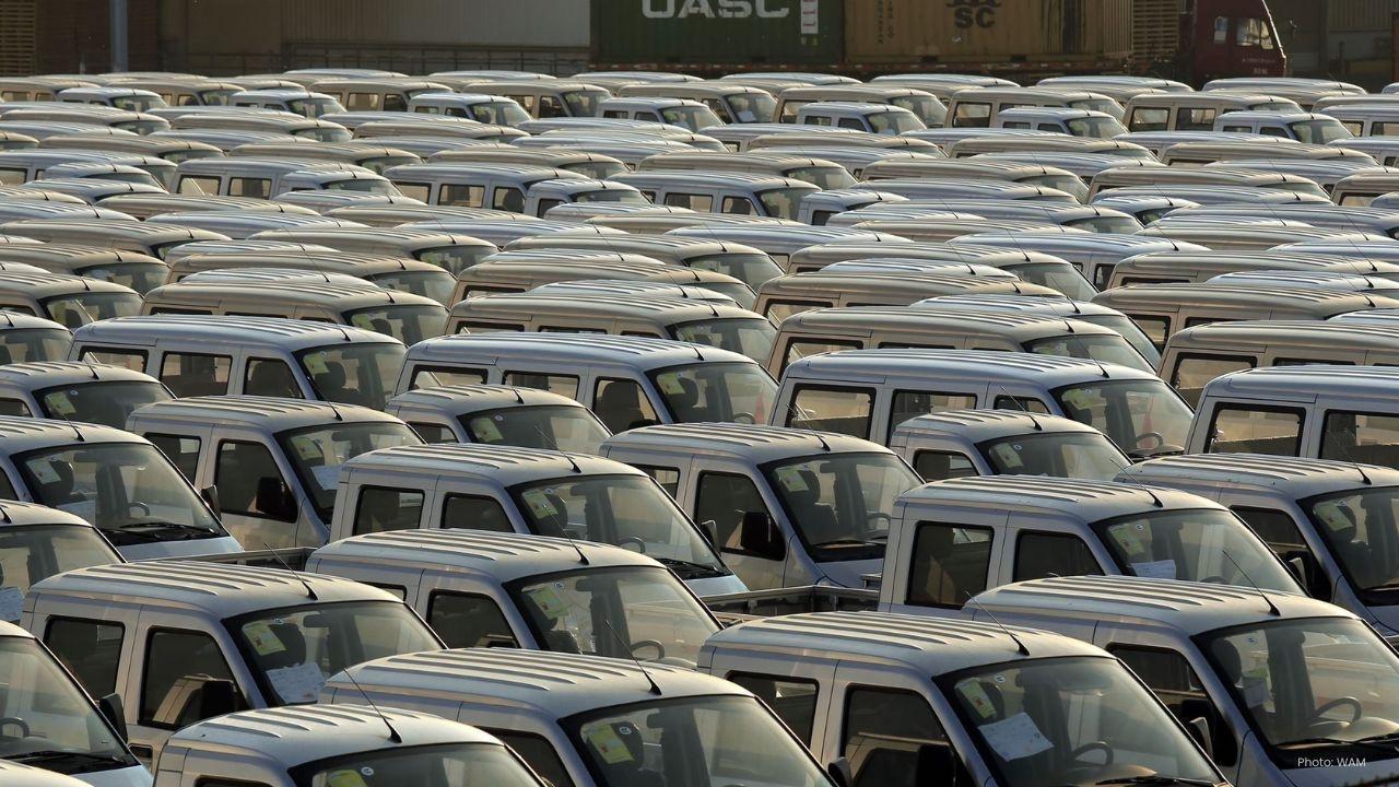 China's Vehicle Exports Soar in 2025 Driven by NEV Boom