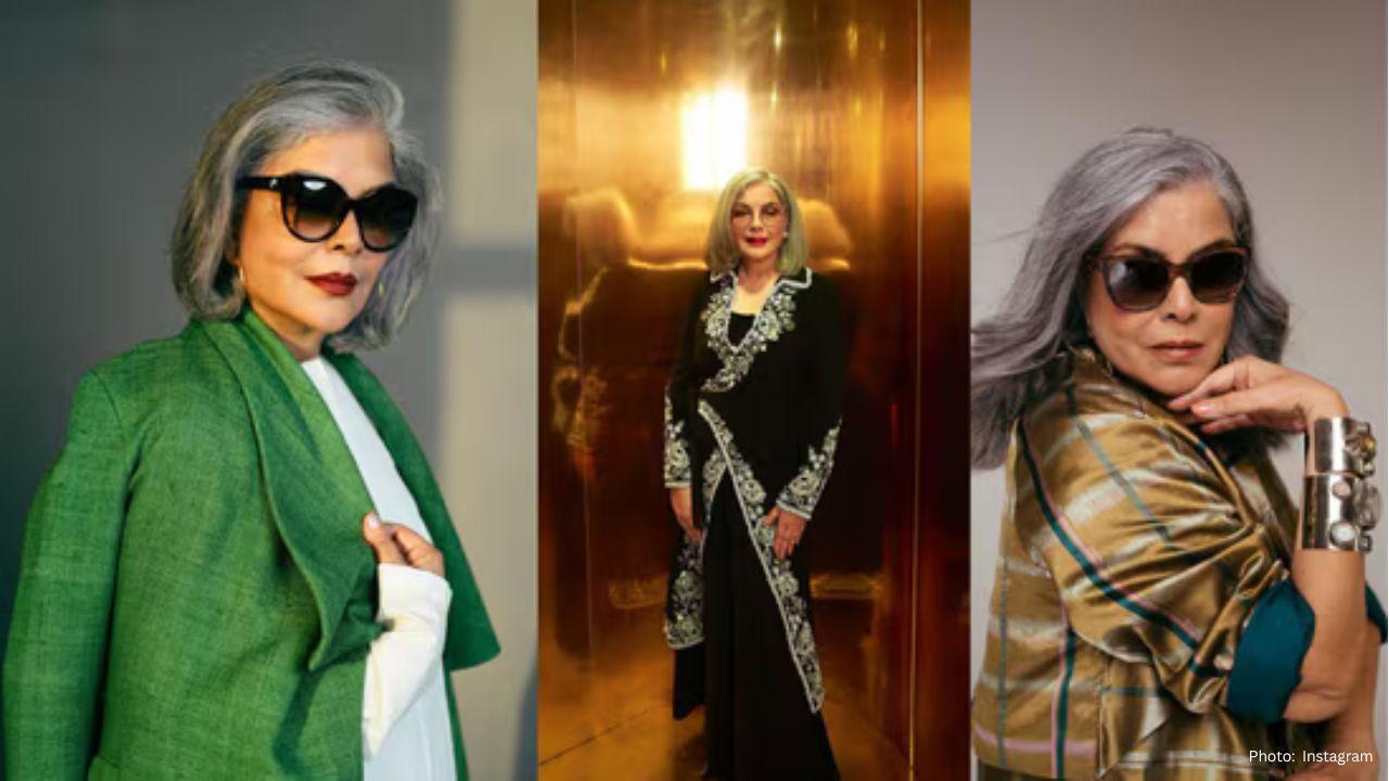 Zeenat Aman at 74: Her Tips for a Vibrant Mind, Agile Body, and Gorgeous Grey Hair
