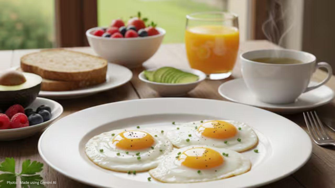 Fortis Gastroenterologist's Egg Diet: How He Shed 38 Kg Over Three Years