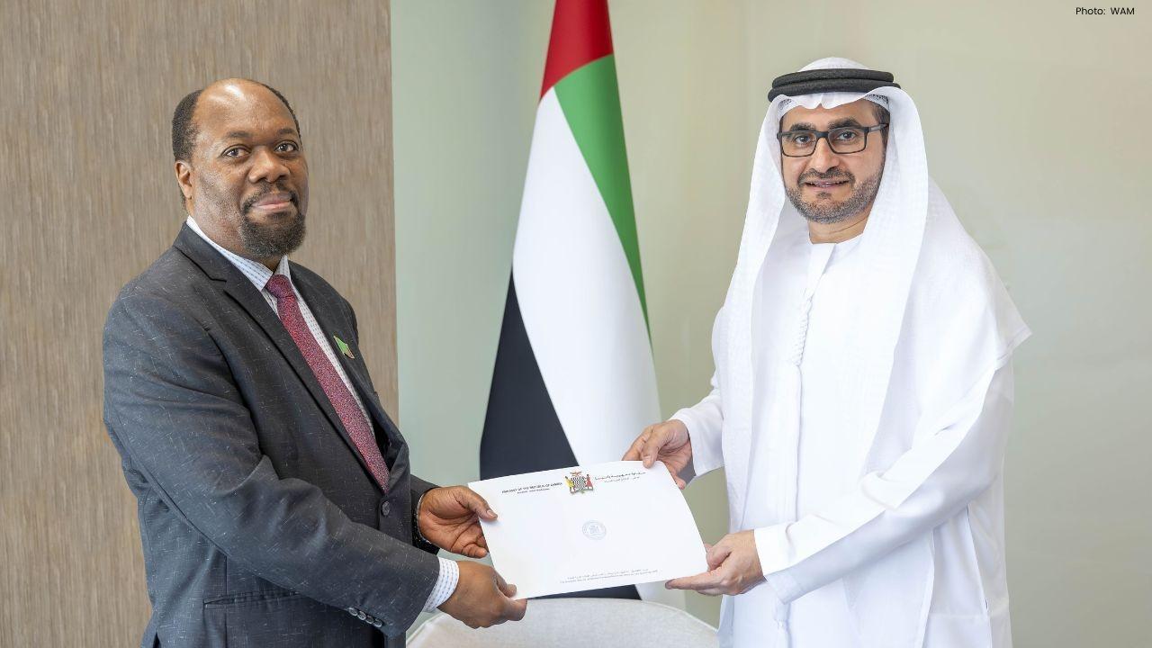 UAE Engages with Zambian Ambassador to Boost Bilateral Relations