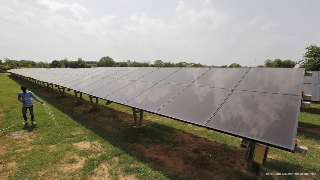 Waaree Energies Shares Decline Following Tax Department Inspection