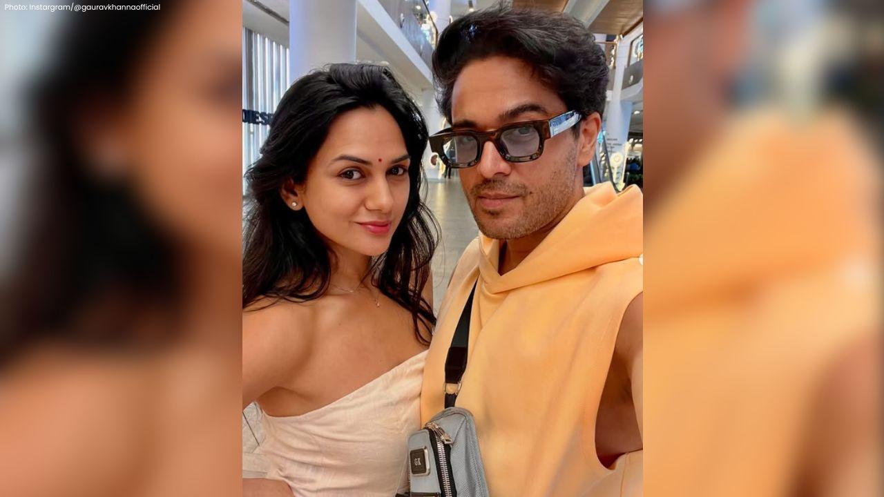 Gaurav Khanna's Touching Reunion with His Wife on Bigg Boss 19