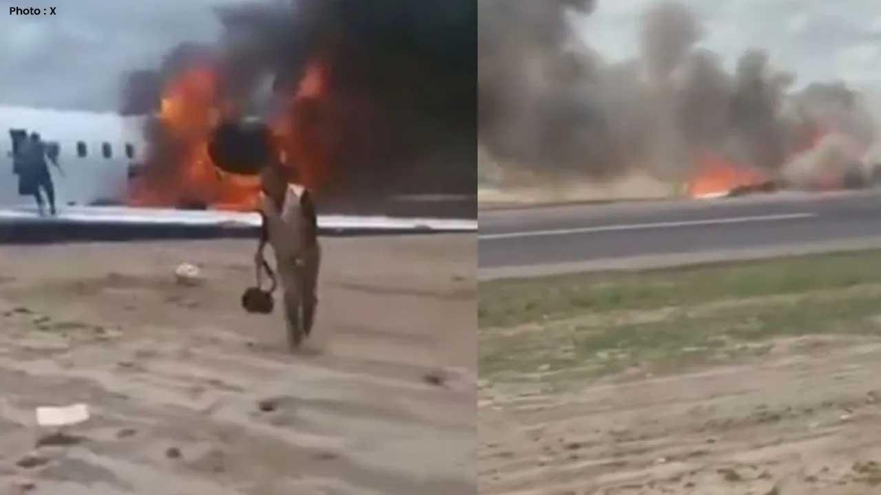 Congo Plane Crash: Mines Minister and Officials Escaped Blaze Unscathed