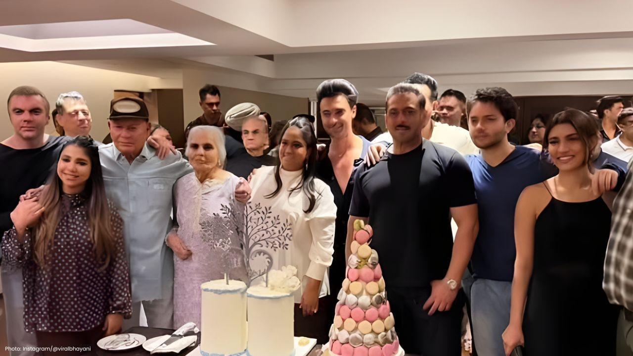 Khan Family Unites for a Heartfelt Double Anniversary Celebration