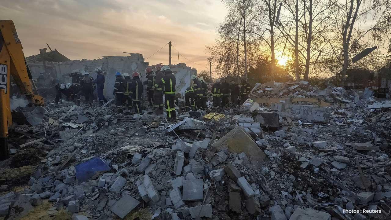 Devastating Russian Drone Attacks Claim 20 Lives in Ternopil, Ukraine
