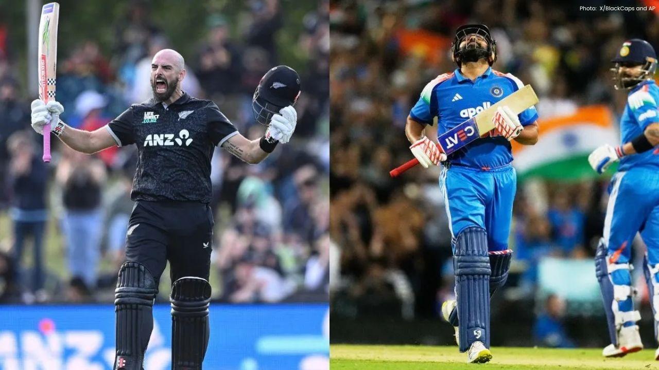 Daryl Mitchell Tops ICC ODI Rankings, Updates Released