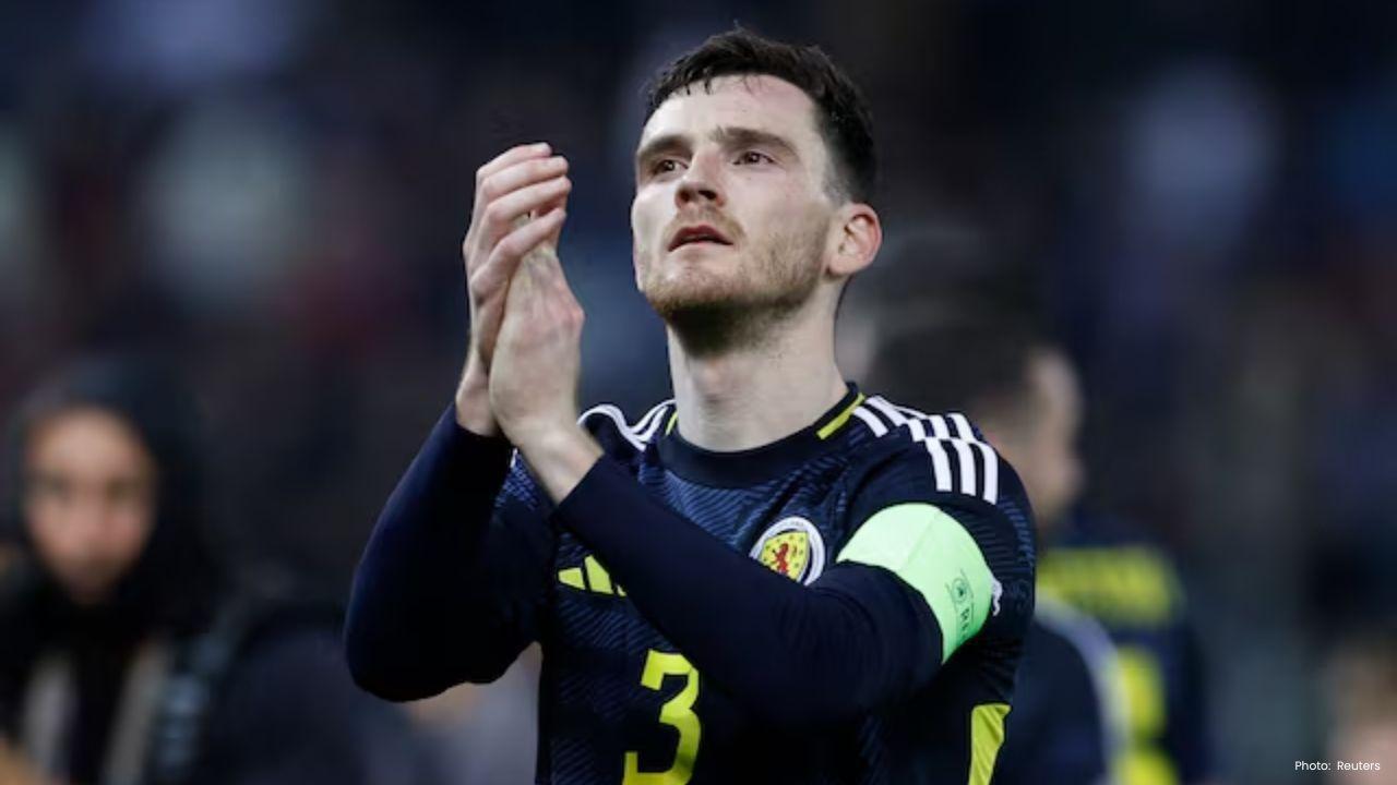 Scotland Secures World Cup Spot, With Robertson Remembering Jota