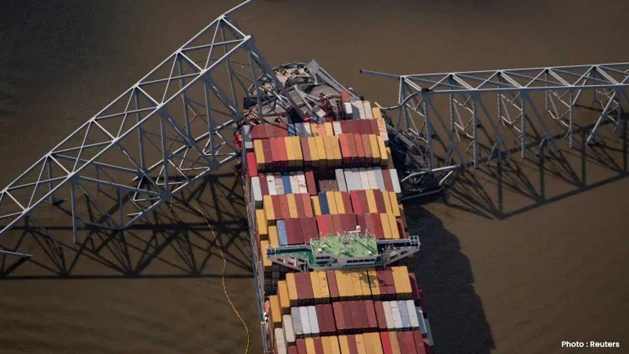 NTSB Links Cargo Ship Fault to 2024 Baltimore Bridge Disaster