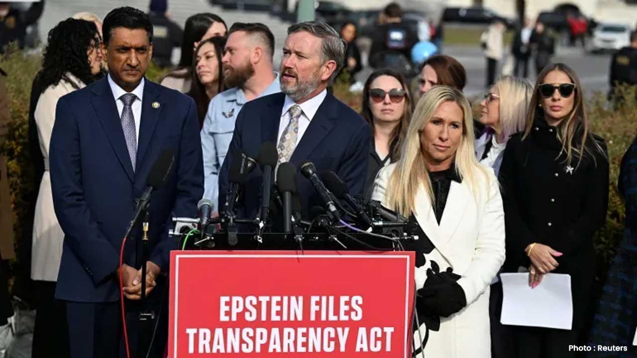 US Congress Mandates Release of Epstein Documents Following Trump's Shift