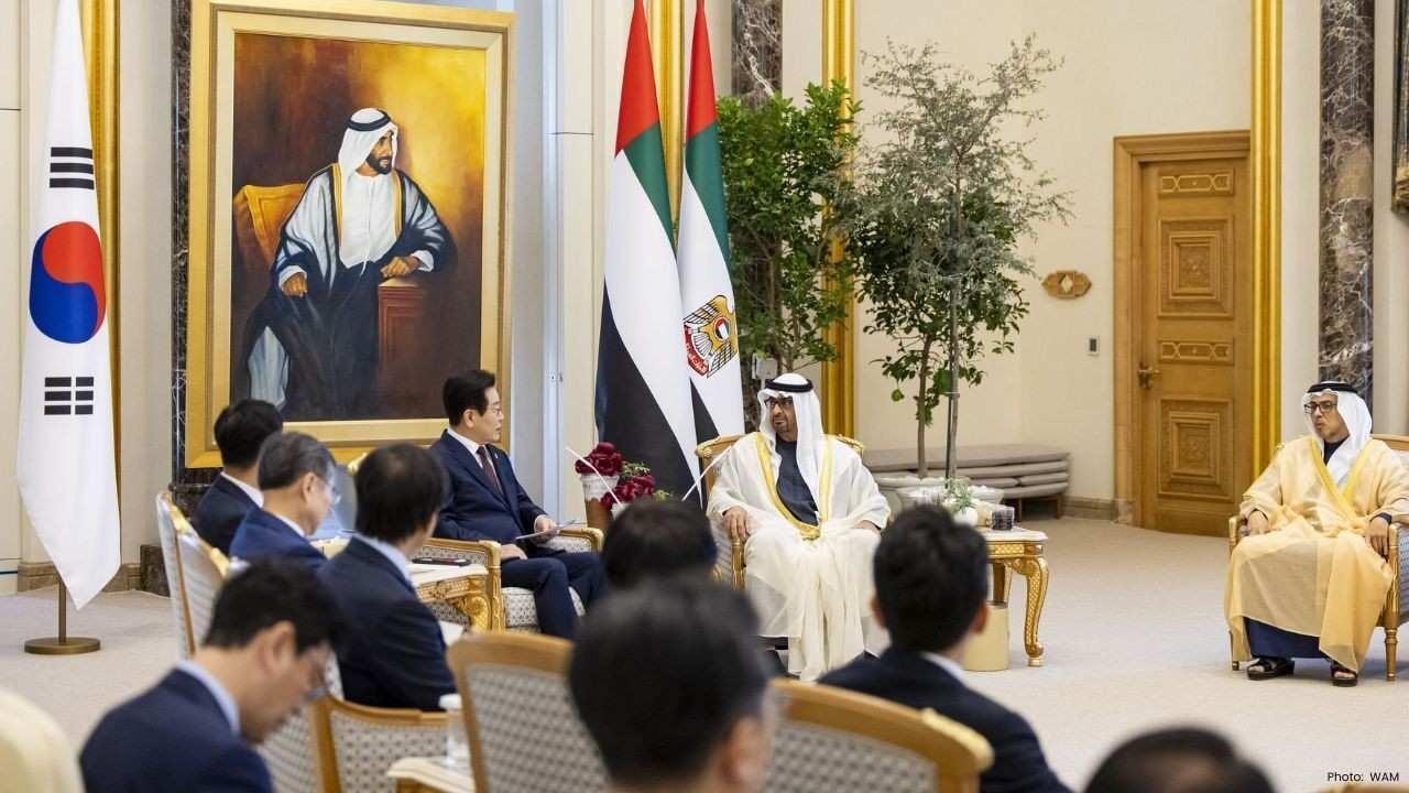 UAE and South Korea Forge Stronger Collaborative Links