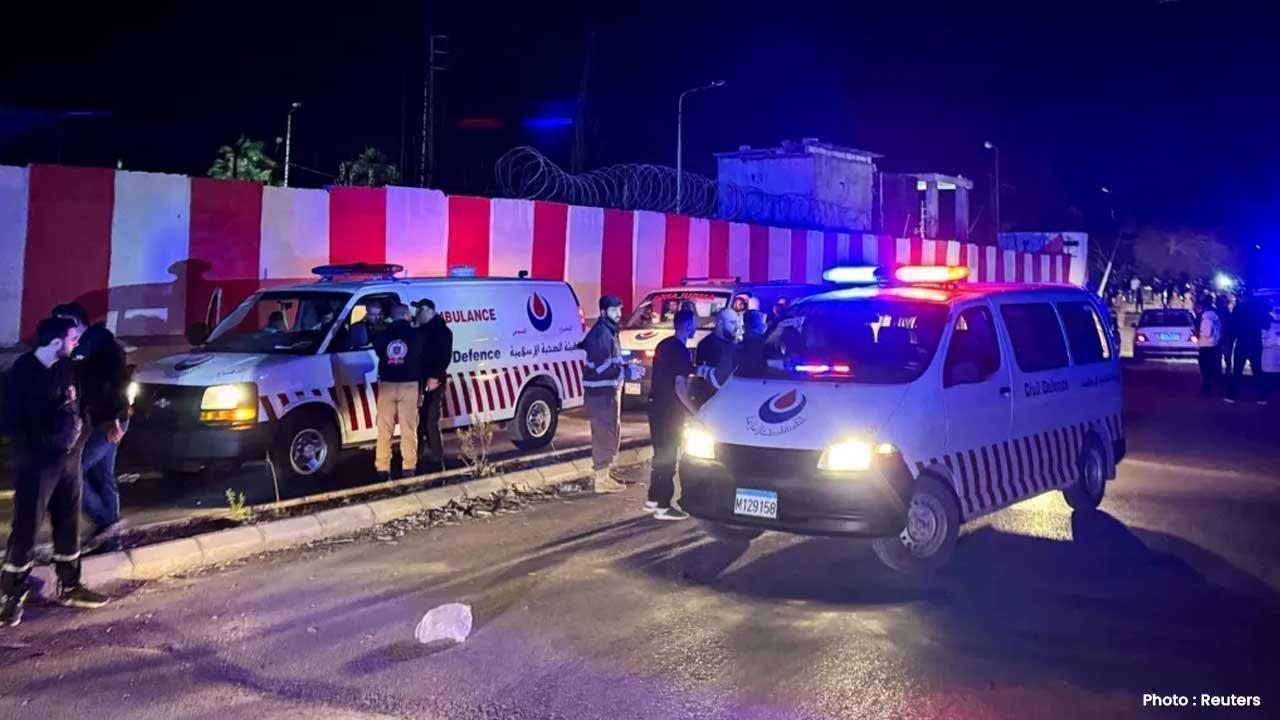 Israeli Airstrike Claims 13 Lives Near Ein el-Hilweh Refugee Camp