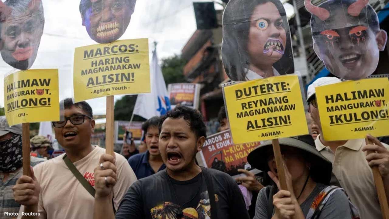 Philippine Cabinet Members Step Down Following Major Flood Funding Scandal