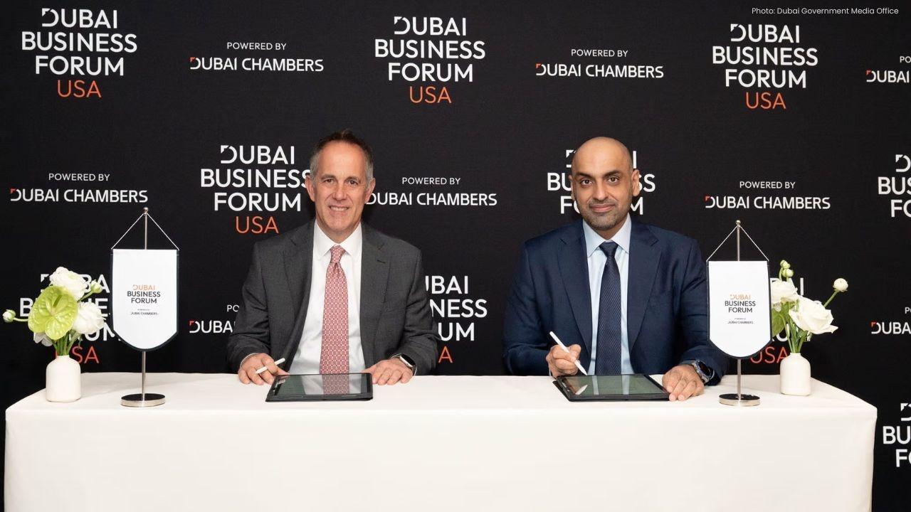 Dubai, Los Angeles Chambers Forge New Trade & Investment Ties