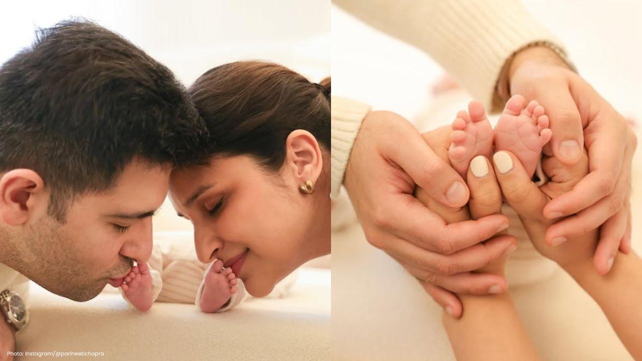 Parineeti Chopra and Raghav Chaddha Welcome Son Neer