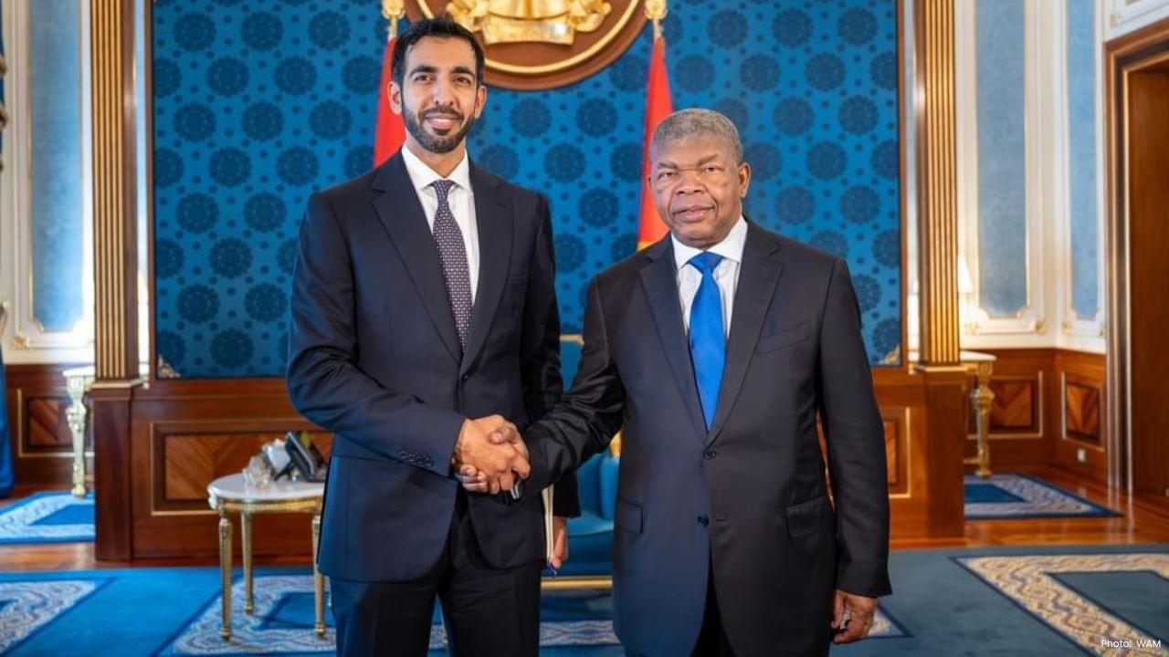 UAE-Angola Relations Strengthened During Sheikh Shakhboot's Visit