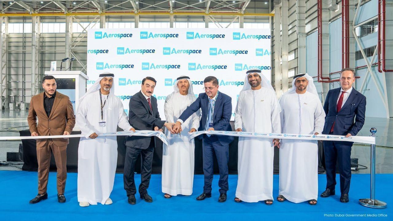 Tim Aerospace Unveils Major MRO Hangar at Dubai South
