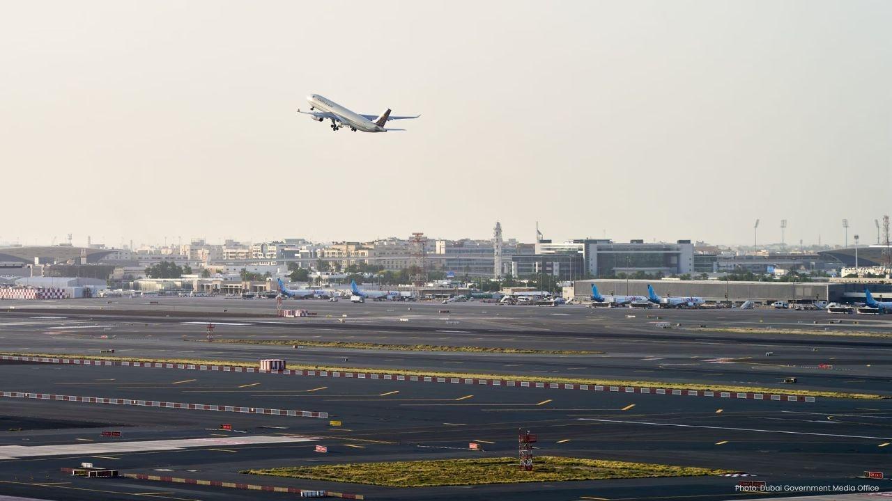 Dubai Airport Records 24.2M Passengers in Q3 2025