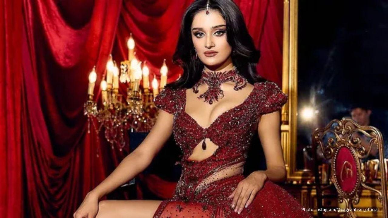 Manika Vishwakarma Dazzles in Traditional Elegance at Miss Universe 2025 Prelims